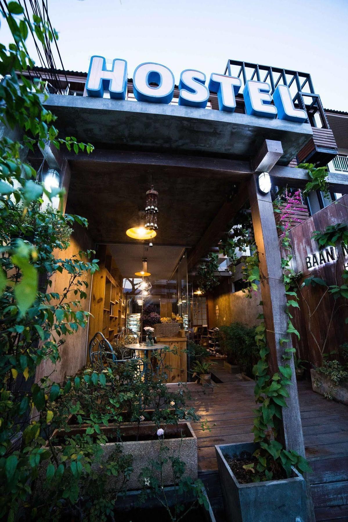 Baan Mek Hostel Chiang Mai Exterior foto